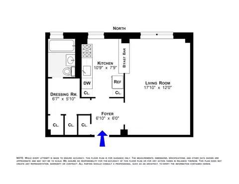 500 Grand St #C12D, New York, NY 10002