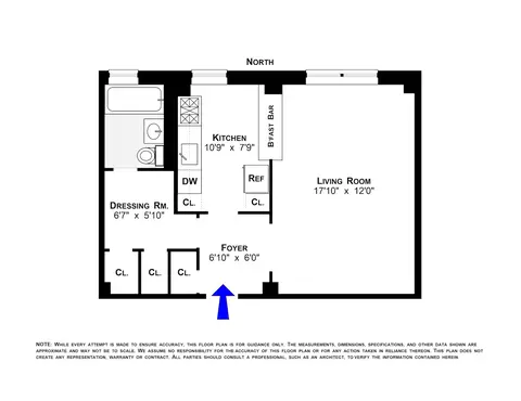 500 Grand St #C12D, New York, NY 10002