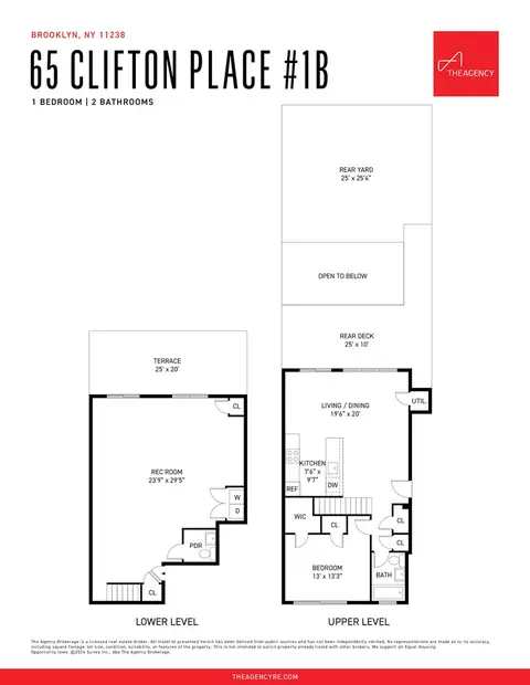 65 Clifton Pl #2B, New York City, NY 11216