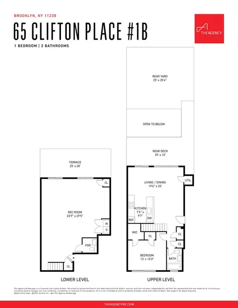 65 Clifton Pl #2B, New York City, NY 11216