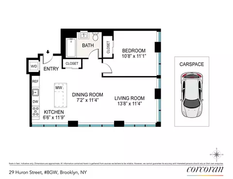 29 Huron St #8GW, Brooklyn, NY 11222