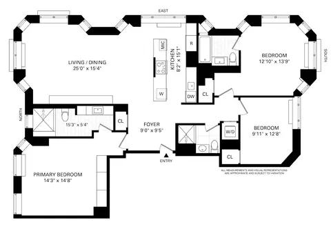 188 E 76th St #19B, New York, NY 10021