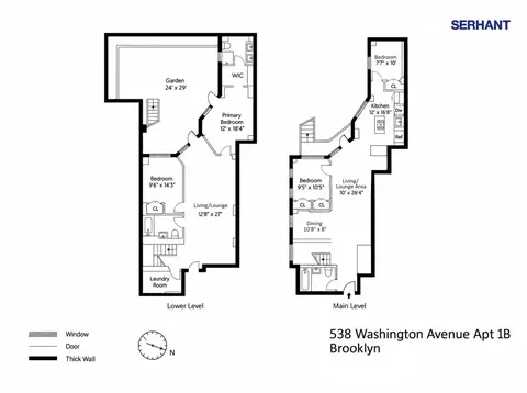 538 Washington Ave #1B, Brooklyn, NY 11238