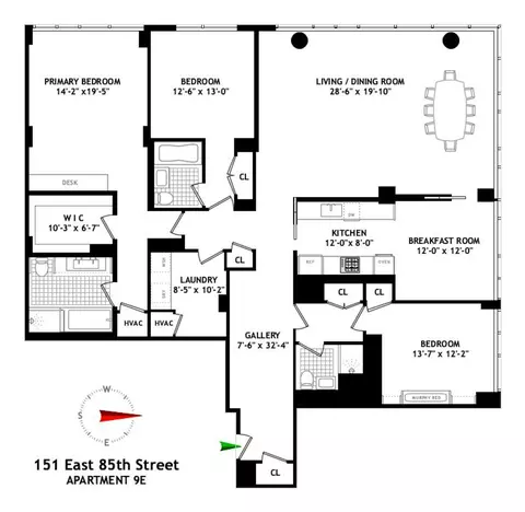 151 E 85th St #9E, New York, NY 10028