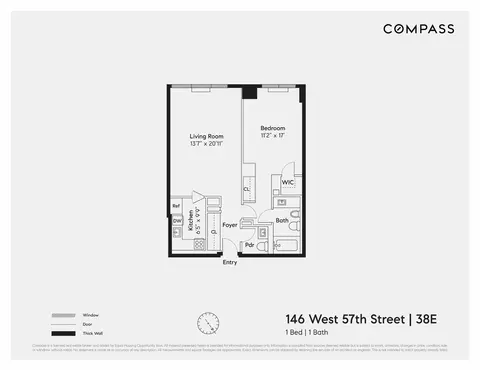 146 W 57th St #38E, New York, NY 10019