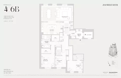 200 W 88th St #4B, New York, NY 10024