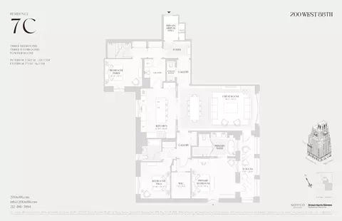 200 W 88th St #7C, New York, NY 10024