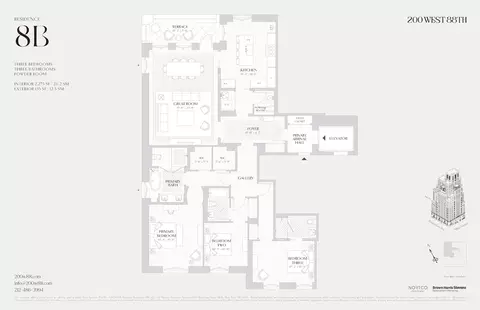 200 W 88th St #8B, New York, NY 10024