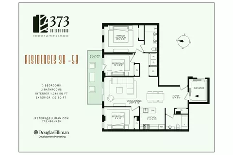 373 Rutland Rd #3B, Brooklyn, NY 11225
