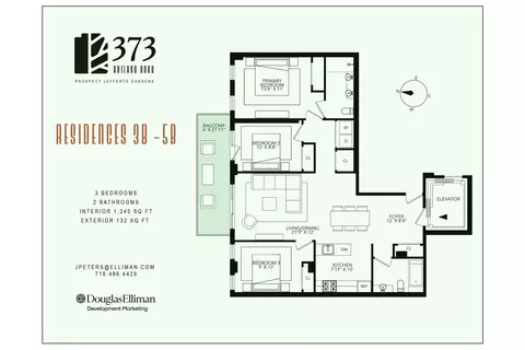 373 Rutland Rd #3B, Brooklyn, NY 11225
