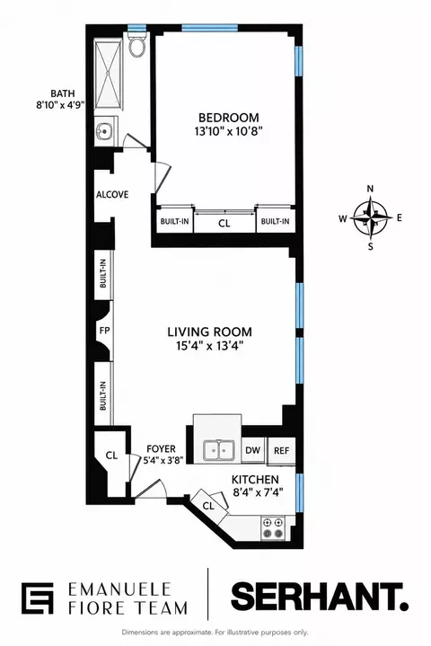 7 E 85th St #5D, New York, NY 10028
