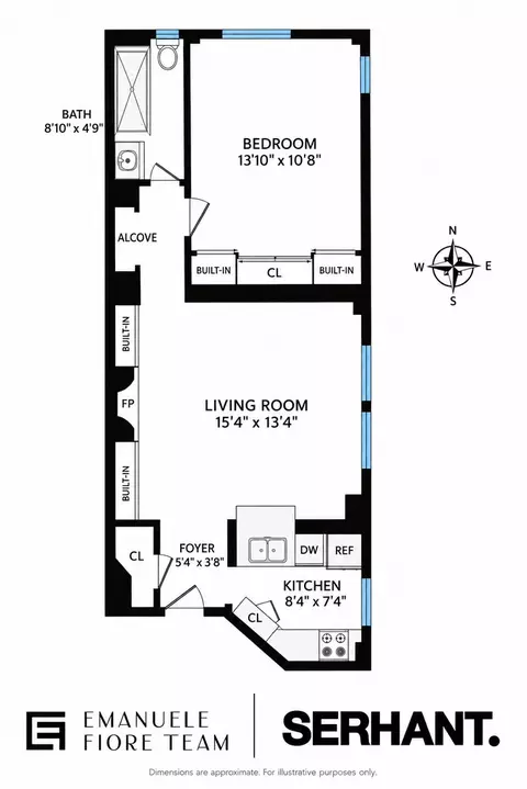 7 E 85th St #5D, New York, NY 10028
