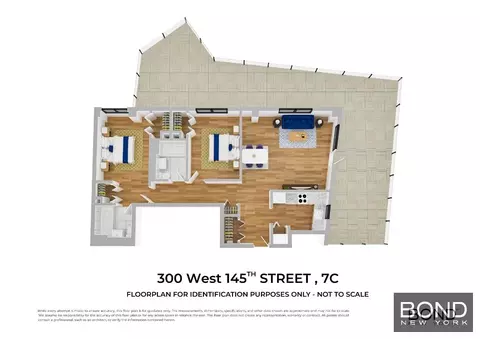 300 W 145th St #7C, New York, NY 10039