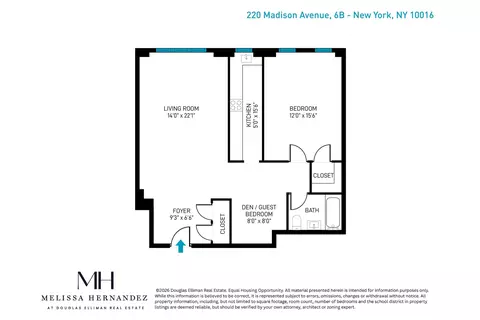 220 Madison Ave #6B, New York, NY 10016