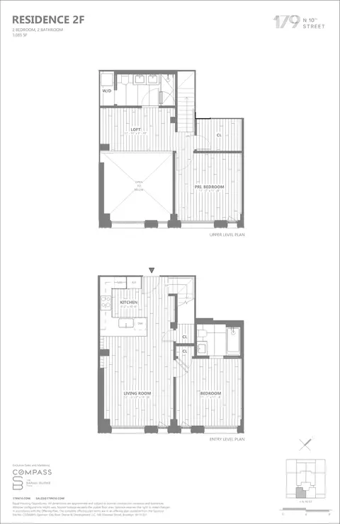 179 N 10th St #2E, Brooklyn, NY 11211