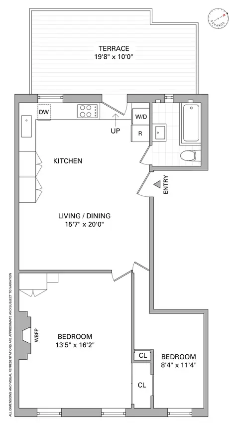 10 Willow Pl #2, Brooklyn, NY 11201