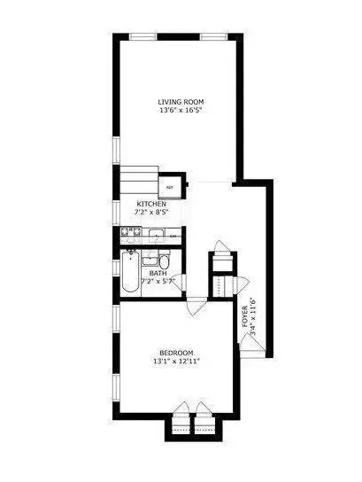 302 96th St #2L, Brooklyn, NY 11209