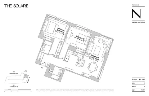 20 River Ter #15N, New York, NY 10282