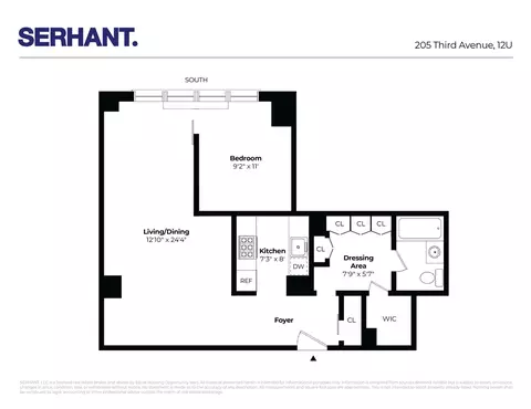 205 3rd Ave #12U, New York, NY 10003
