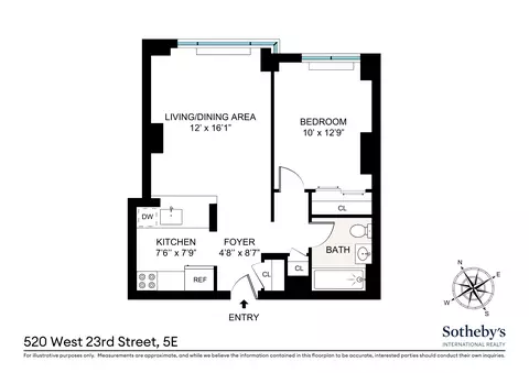 520 W 23rd St #5E, New York, NY 10011