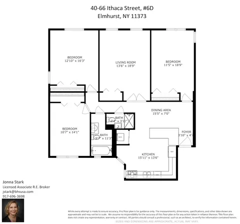 40-66 Ithaca St #6D, Elmhurst, NY 11373