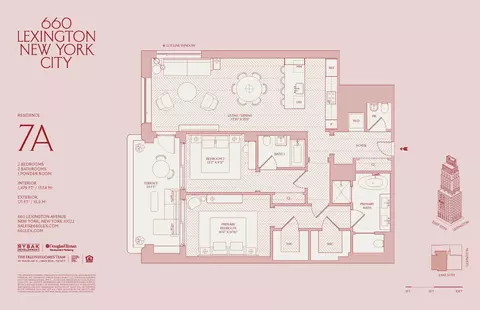 660 Lexington Ave #7A, New York, NY 10022