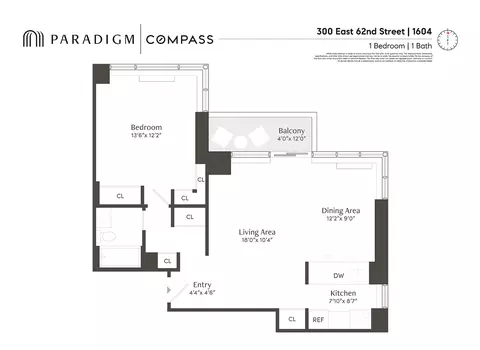 300 E 62nd St #1604, New York, NY 10065