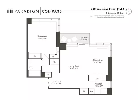 300 E 62nd St #1604, New York, NY 10065