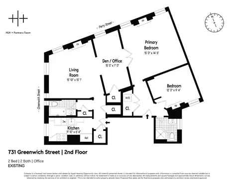 731 Greenwich St #2, New York, NY 10014
