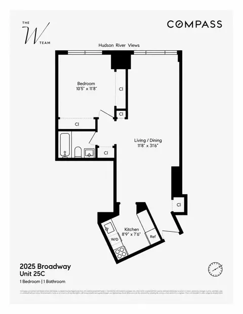 2025 Broadway #25C, New York, NY 10023