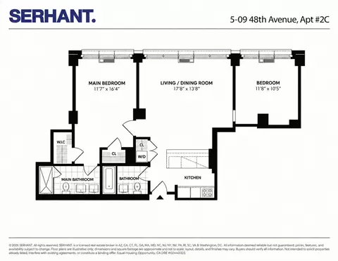 5-09 48th Ave #2C, Long Island City, NY 11101