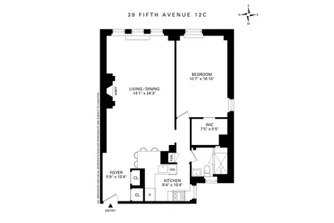 39 5th Ave #12C, New York, NY 10003