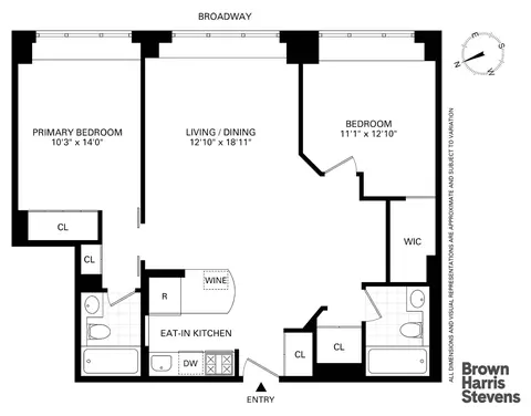 250 W 89th St #10H, New York, NY 10024