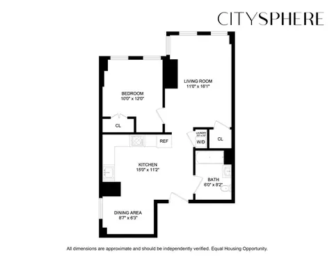 111 Montgomery St #7G, Brooklyn, NY 11225