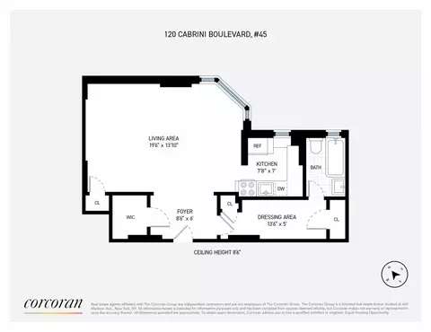 120 Cabrini Blvd #45, New York, NY 10033