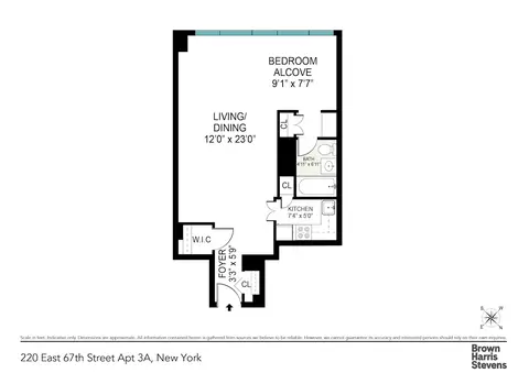 220 E 67th St #3A, New York City, NY 10021