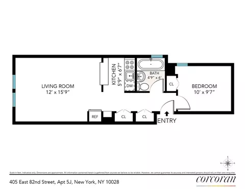 405 E 82nd St #5J, New York, NY 10028