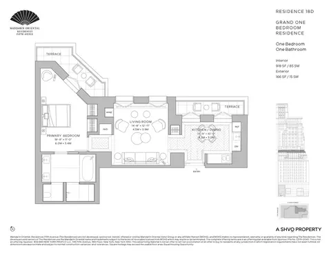 685 5th Ave #18D, New York, NY 10022
