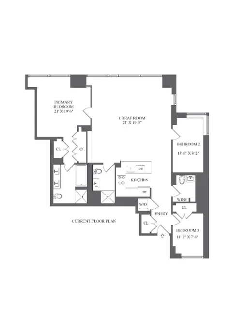 261 W 28th St #6A, New York, NY 10001
