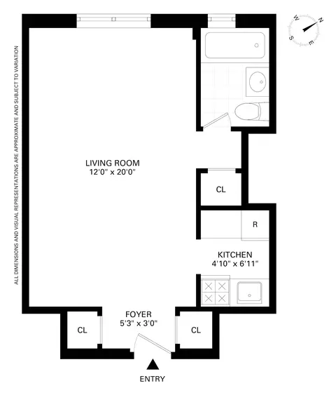 305 E 72nd St #3CN, New York, NY 10021