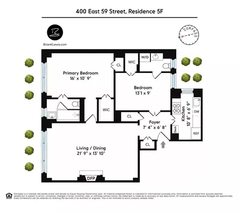 400 E 59th St #5F, New York, NY 10022