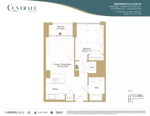 70-28 Grand Central Pkwy #203, Forest Hills, NY 11375