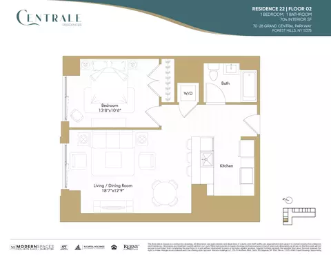 70-28 Grand Central Pkwy #222, Forest Hills, NY 11375