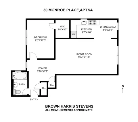 30 Monroe Pl #5A, Brooklyn, NY 11201