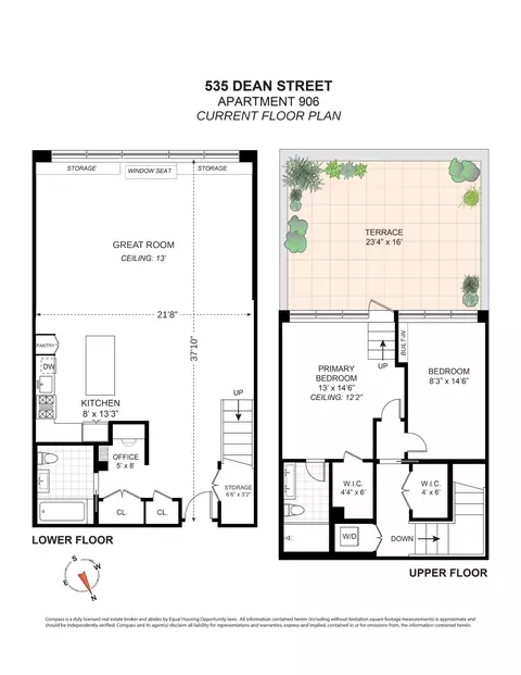535 Dean St #PH906, Brooklyn, NY 11217