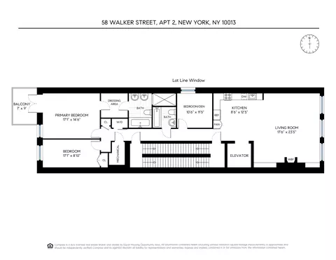 58 Walker St #2, New York, NY 10013