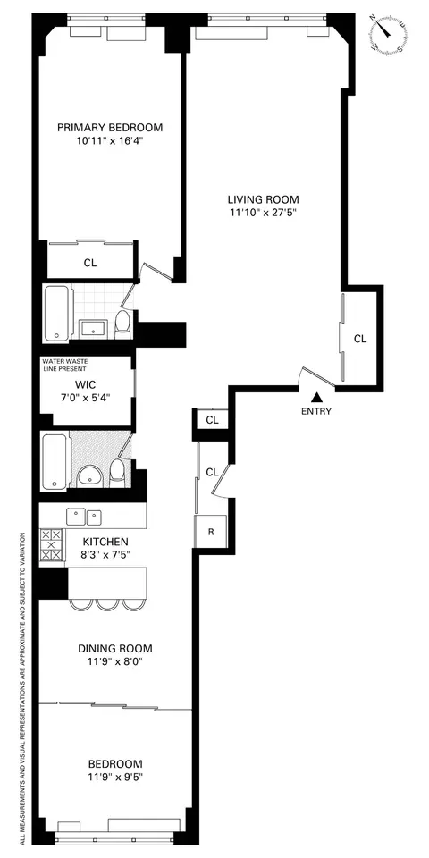 430 W 34th St #17CD, New York, NY 10001