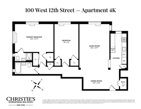 100 W 12th St #4K, New York, NY 10011