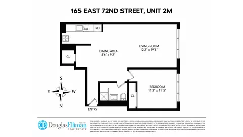165 E 72nd St #2M, New York, NY 10021