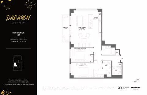 45-40 Vernon Blvd #18F, Long Island City, NY 11101